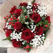 Luxury Red Rose Dozen