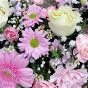 Florist choice Aqua Bouquet